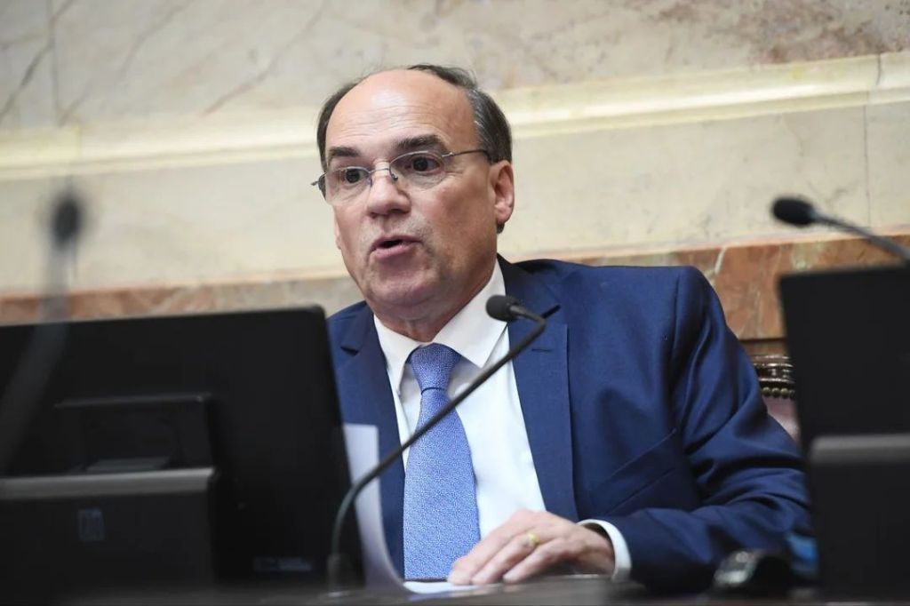 Pablo Blanco asegura que los pliegos de Lijo y García-Mansilla serán rechazados en la Cámara&nbsp;Alta