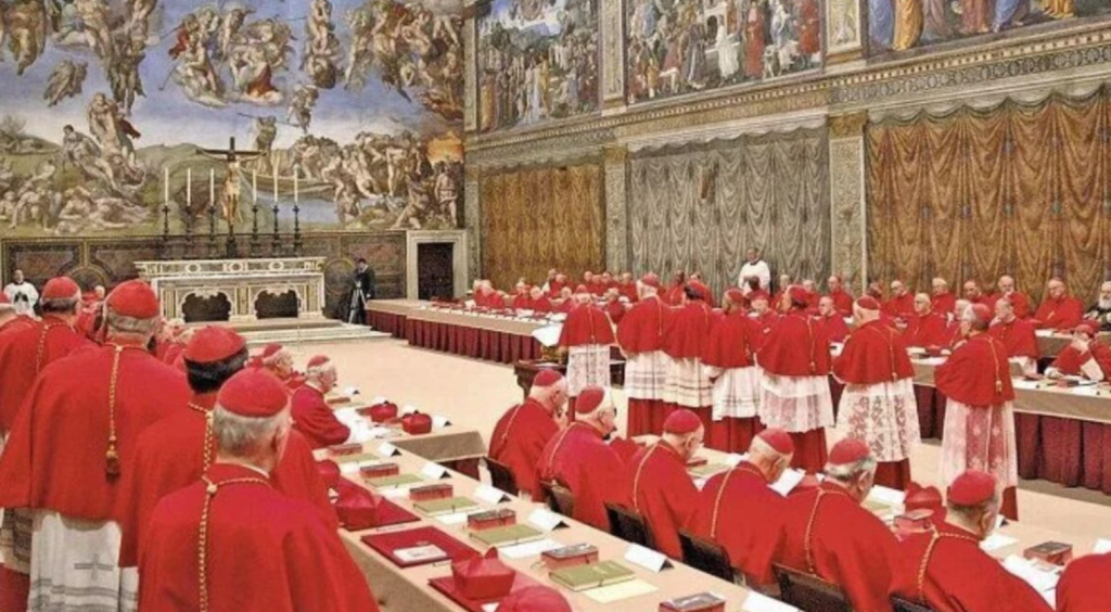 El cónclave: cómo se elige al nuevo&nbsp;Papa