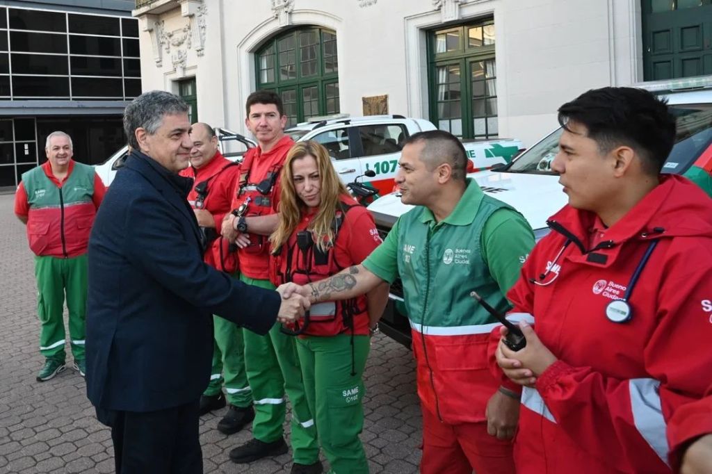 La Ciudad abrió una base del SAME en La&nbsp;Rural