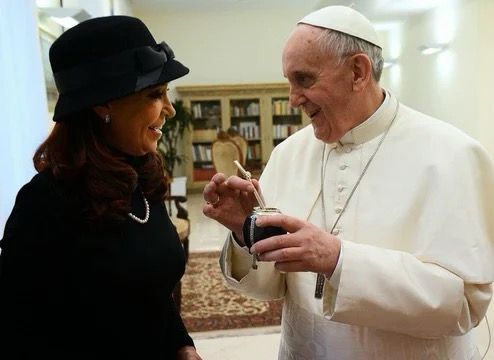 Cristina Kirchner despidió al Papa Francisco: “Fue el rostro de una Iglesia más&nbsp;humana”