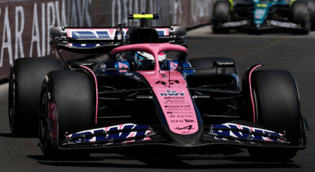 Franco Colapinto cerró un buen fin de semana en el Gran Premio de&nbsp;Mónaco