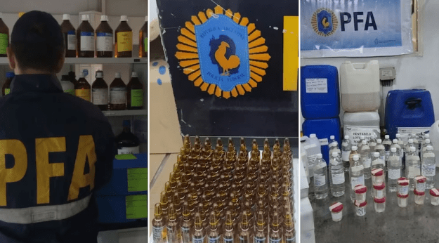 Allanan tres droguerías y dos laboratorios por el caso del fentanilo&nbsp;contaminado