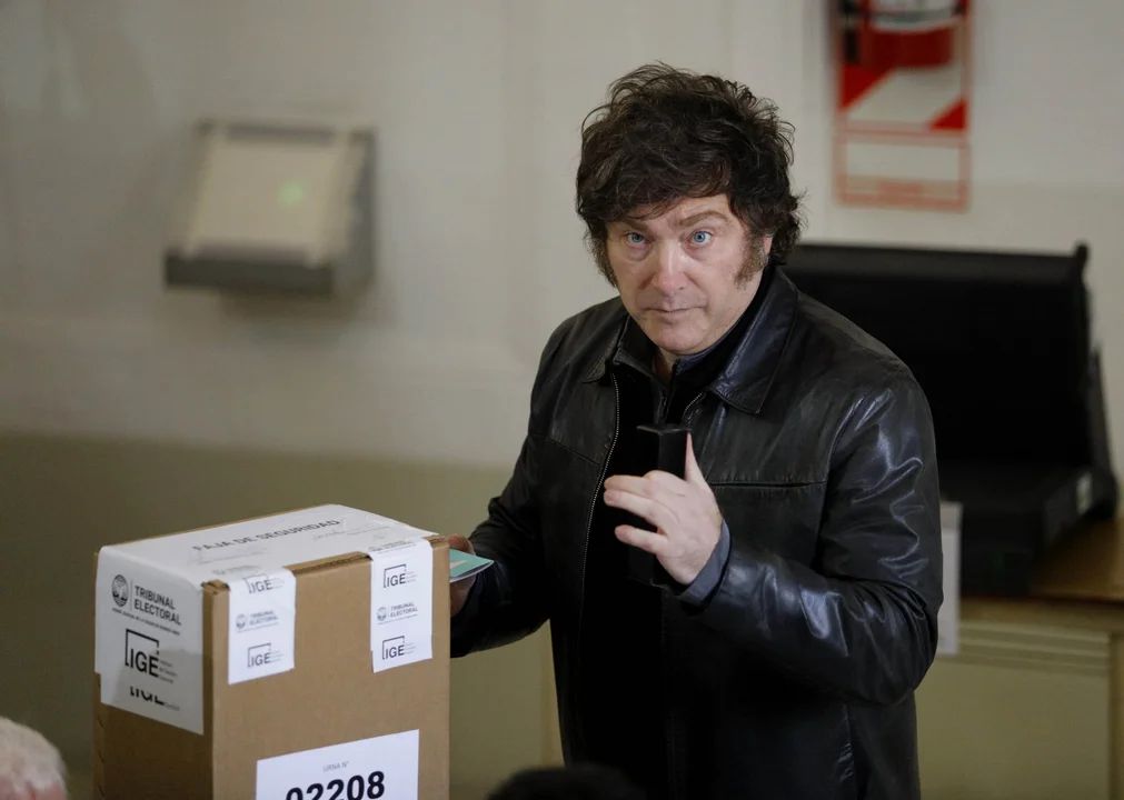 Milei asegura que en Buenos Aires darán otro “batacazo” y celebra la “mejor elección histórica” en la&nbsp;Ciudad