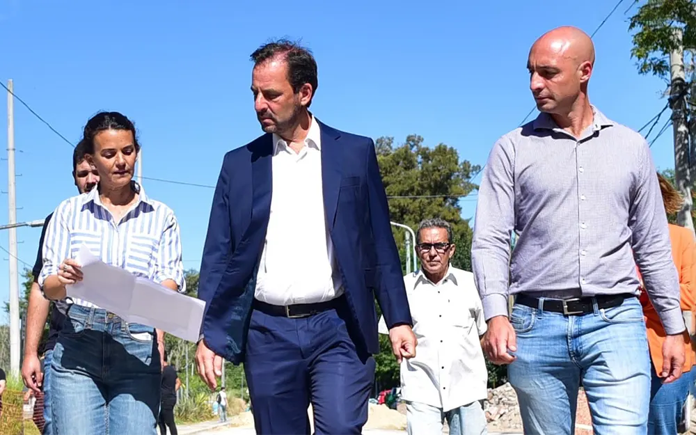 Garín: Sujarchuk impulsa mejoras urbanas y renovación de espacios&nbsp;públicos