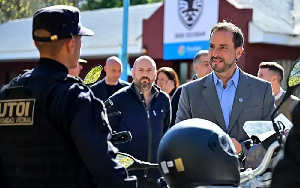 Sujarchuk refuerza la seguridad en Escobar: detienen a tres personas por entraderas 