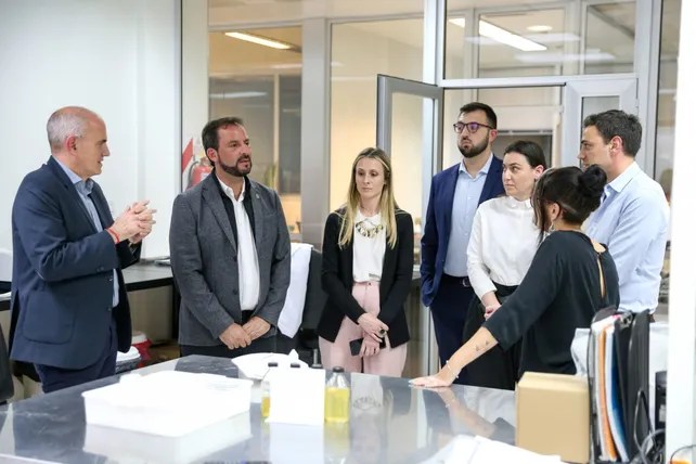 Más desarrollo en Escobar: Sujarchuk impulsa la industria&nbsp;local