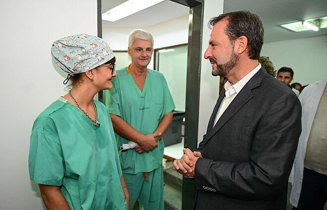 Sujarchuk pone en valor a quienes construyeron la salud pública de&nbsp;Escobar