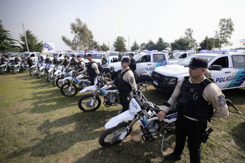 Persecución y captura. La Fuerza Barrial de Aproximación actuó con eficacia en&nbsp;Panamericana