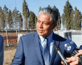 Rolo Figueroa le reclamó a Nación el pago de las regalías hidroeléctricas que le corresponden a la&nbsp;provincia