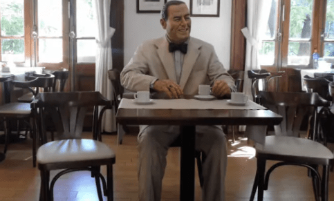 “Un café con Perón”: el bar temático que enfrenta una orden de&nbsp;desalojo