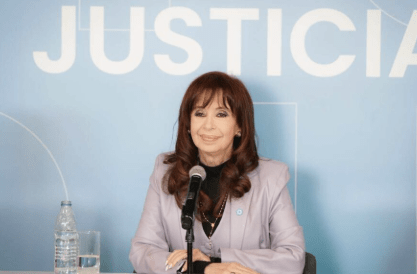Cristina Kirchner: “Estar presa es un certificado de&nbsp;dignidad”