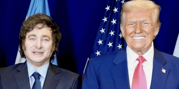 El Gobierno argentino respaldó a Trump tras los ataques a&nbsp;Irán