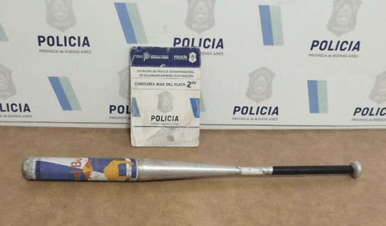 Mar del Plata: rompieron un hotel con un bate y la mujer quedó&nbsp;detenida