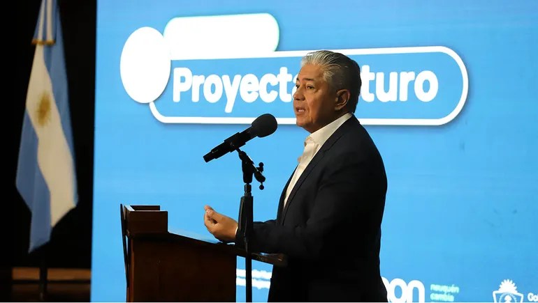 Figueroa presentó “Proyecta Futuro”, línea de créditos por más de 1.200 millones para jóvenes&nbsp;neuquinos