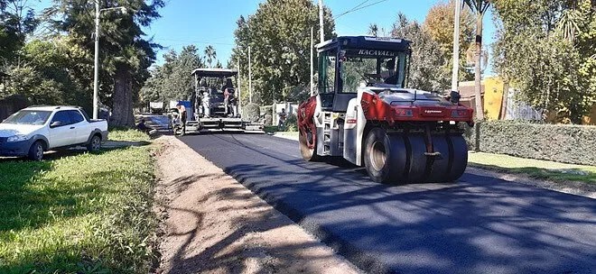 Terminaron las obras de pavimentación en el barrio&nbsp;Amancay