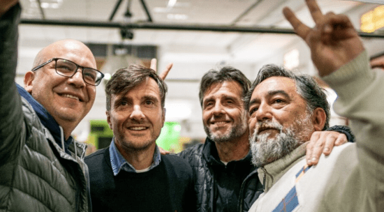 Lucas Ghi lanzó la mesa política de Kicillof en Morón y lo definió como la contracara de&nbsp;Milei