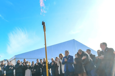 Rolo Figueroa lleva gas natural a Guañacos: “Primero se abastece a los&nbsp;neuquinos”