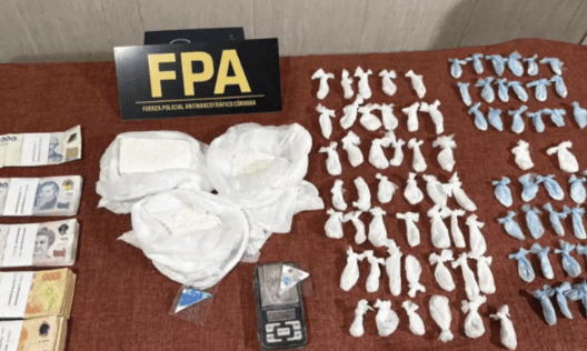 Cayó “La Empresa”: desarticulan banda narco en Córdoba con ocho&nbsp;detenidos