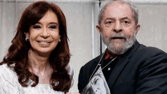 Autorizan visita de Lula Da Silva a Cristina&nbsp;Kirchner