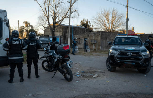 Maquinista Savio: la Policía de Escobar desbarató un punto de venta de&nbsp;drogas