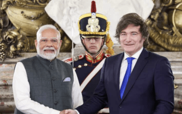 Milei recibió al primer ministro de India y acordaron fortalecer el comercio&nbsp;bilateral