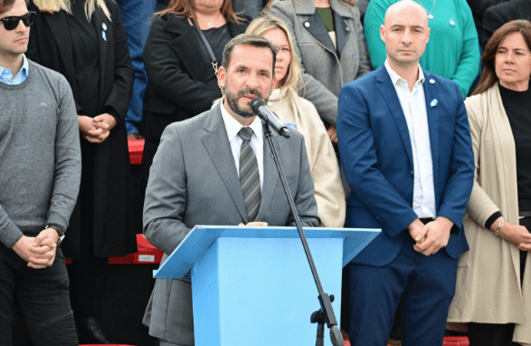 Sujarchuk: “Matheu era una localidad completamente olvidada, hoy tiene obras que transforman&nbsp;vidas”