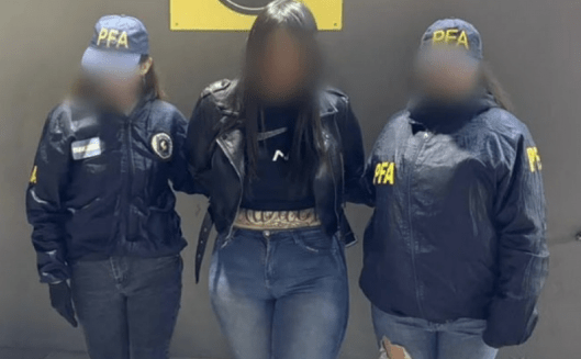 Detuvieron a una mujer que operaba para jefes narco desde la cárcel en zona&nbsp;norte