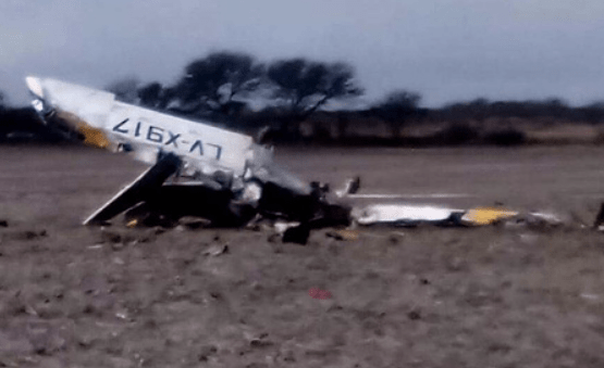Murió un intendente cordobés al estrellarse con su avioneta en un&nbsp;campo