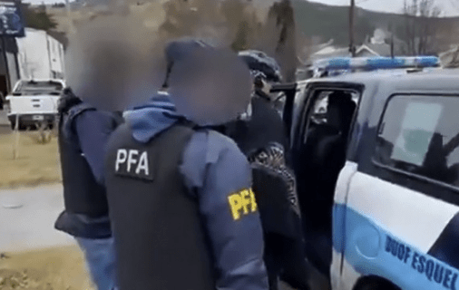 Detuvieron a un hombre acusado de usurpar tierras en el Parque Nacional Los&nbsp;Alerces