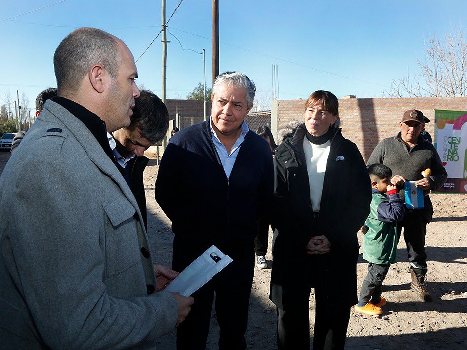 Corroza y Figueroa inauguran una obra clave: gas para más de 2.200 vecinos en&nbsp;Centenario