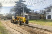 Continúan los trabajos de mantenimiento urbano en distintos barrios de la&nbsp;ciudad