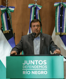 Weretilneck presentó en Cipolletti su alianza «Juntos Defendemos Río&nbsp;Negro»