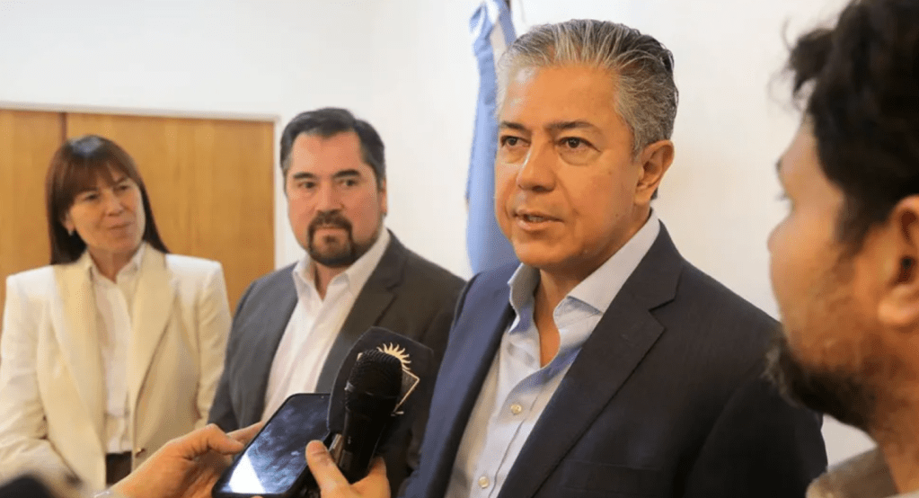 Rolando Figueroa impulsa el Pacto de Gobernanza para traer más obras y servicios a&nbsp;Neuquén
