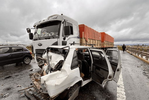 Ruta 88: el camionero dijo que “tenía las luces prendidas” y relató su crisis tras el choque&nbsp;fatal
