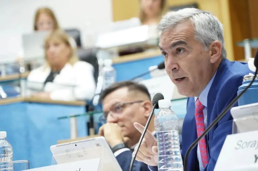 Facundo López, candidato de Alberto Weretilneck, aseguró que su compromiso en el Senado será defender a Río&nbsp;Negro