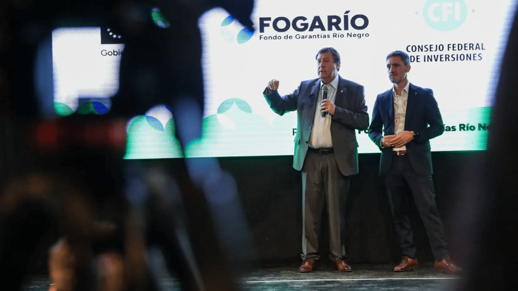 Weretilneck presentó FOGARIO: Un respaldo financiero para las PyMEs&nbsp;rionegrinas