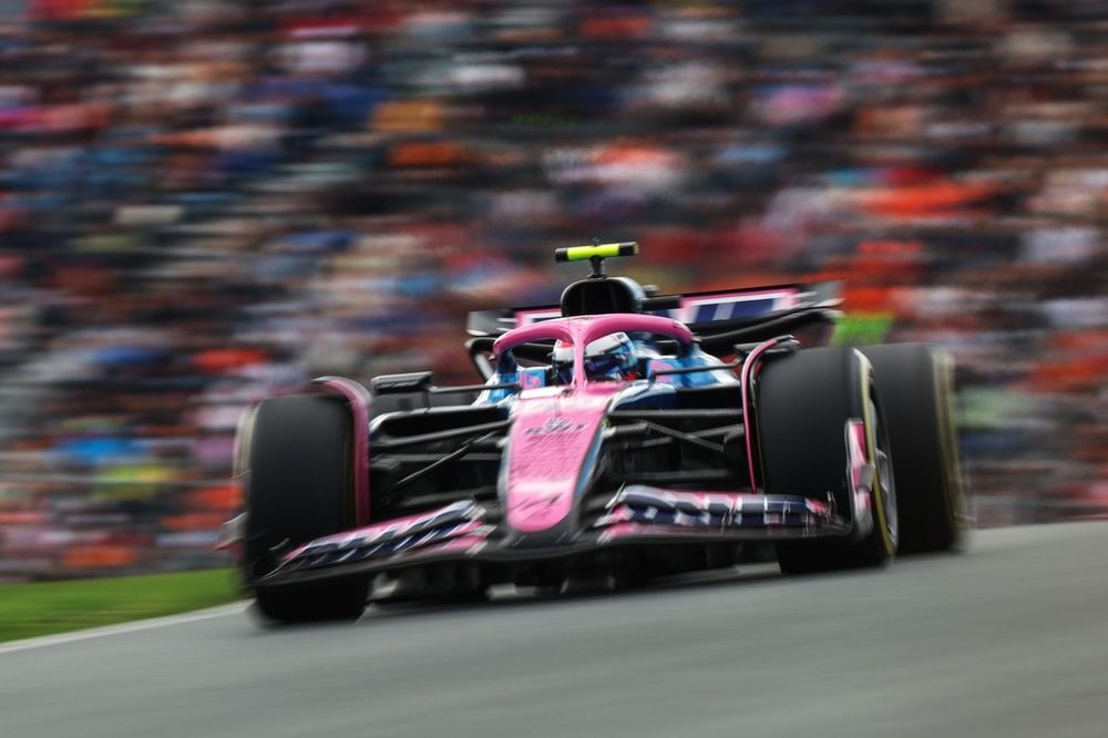 Franco Colapinto logra su mejor resultado en la Fórmula 1: terminó 11º en el GP de Países Bajos con&nbsp;Alpine