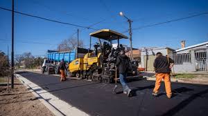Campana sigue creciendo: Abella avanza con más asfaltado, cordón cuneta y cloacas en San&nbsp;Felipe