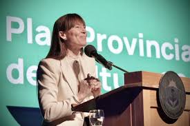 Julieta Corroza, la candidata a senadora nacional de Rolo Figueroa, destacó la transformación de&nbsp;Neuquén