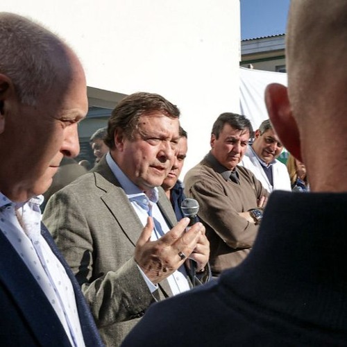 Weretilneck inauguró el nuevo sector de internación del hospital de Cinco&nbsp;Saltos