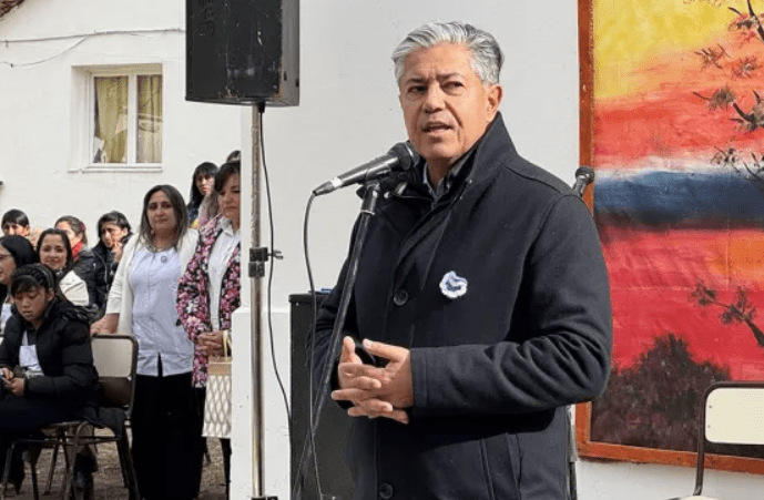 Rolo Figueroa avanza con una nueva escuela en Senillosa como parte del modelo&nbsp;neuquino