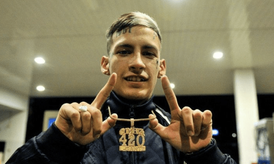 L-Gante fue denunciado por amenazas y podría enfrentar prisión&nbsp;efectiva