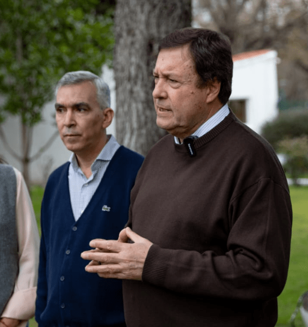 Facundo López, el candidato más cercano a Alberto Weretilneck, denunció el abandono de la Ruta 22 y cuestionó los anuncios del Gobierno&nbsp;Nacional
