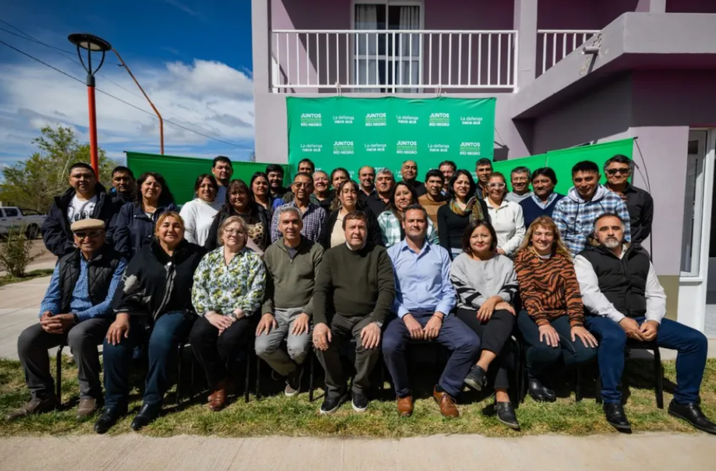 Juntos Defendemos Río Negro: Intendentes ratifican la defensa de la provincia en Villa&nbsp;Regina