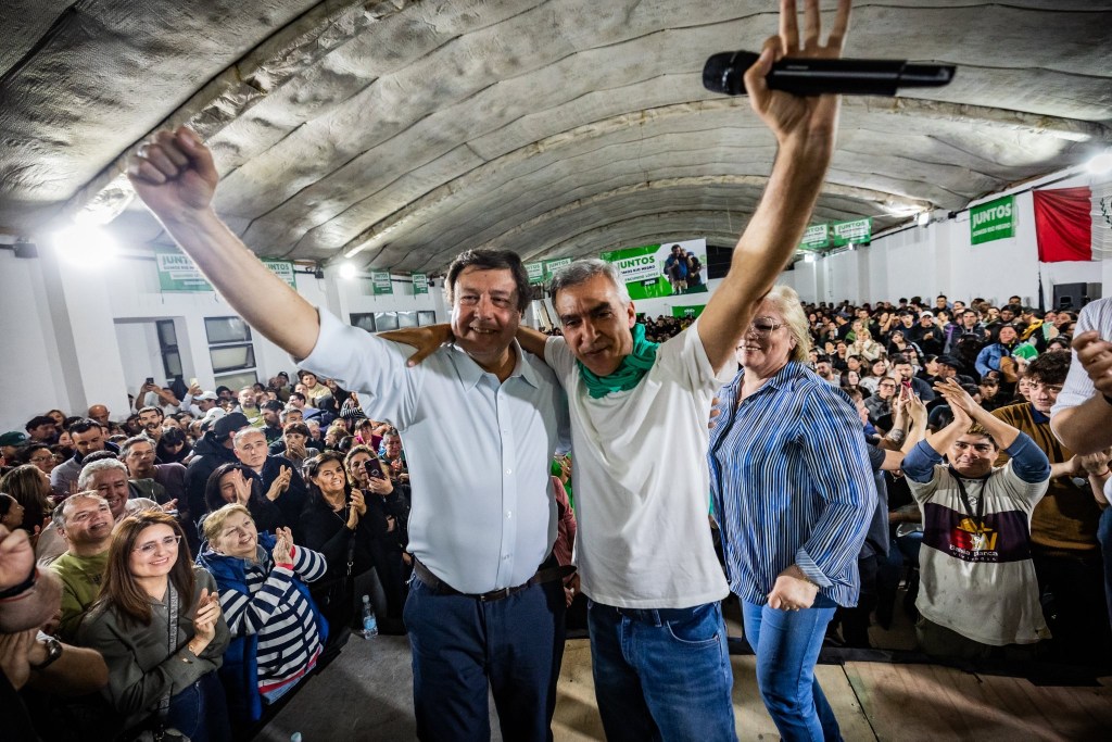 Facundo López, el candidato al senado impulsado por Weretilneck: “Nunca vamos a votar en contra de nuestra&nbsp;gente”