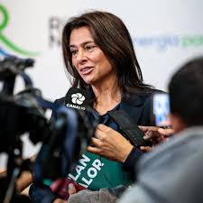 Weretilneck junto a su candidata Andrea Confini recorrieron la terminal portuaria más grande del&nbsp;país