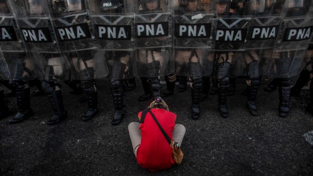 Comenzó la muestra anual de fotoperiodismo de ARGRA en la Ex&nbsp;ESMA
