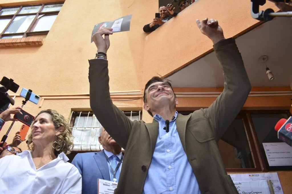 Rodrigo Paz Pereira se consolida como nuevo presidente de&nbsp;Bolivia