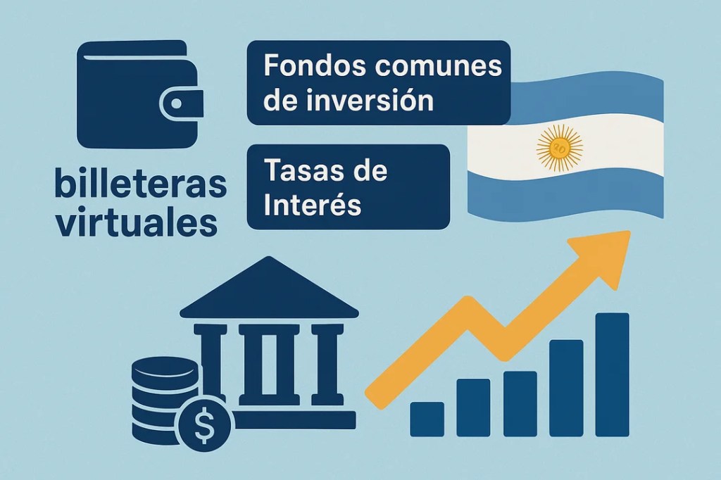 Billeteras virtuales aumentan sus tasas de interés y ganan terreno frente a los&nbsp;bancos