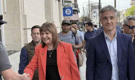 Bullrich se mostró con De Andreis tras el sorpresivo mensaje de apoyo de&nbsp;Macri